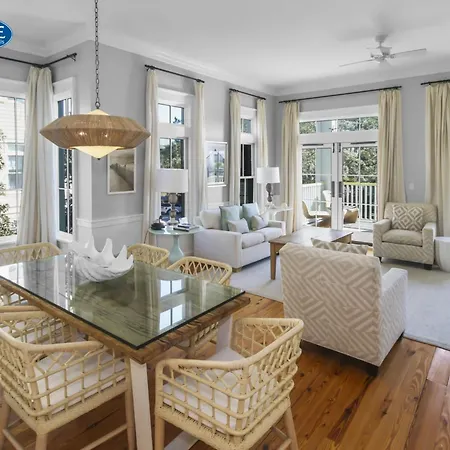 Beautiful 2 Bedroom Watercolor 6 Watercolor Blvd #201 Steps To Beach Club Condo